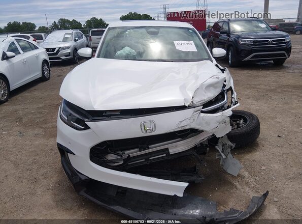 3CZRZ2H78PM705382 2023 HONDA HR-V White Widok zestawu wskaźników