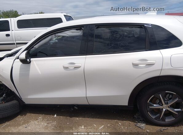 3CZRZ2H78PM705382 2023 HONDA HR-V White Widok wnętrza 360 stopni