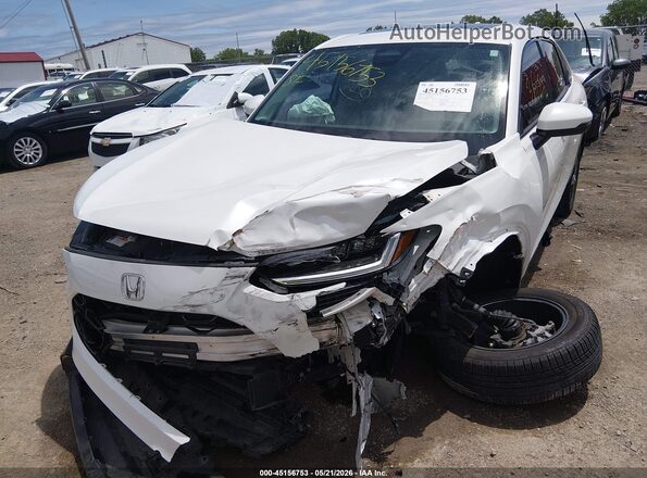 3CZRZ2H78PM705382 2023 HONDA HR-V White Widok z przodu