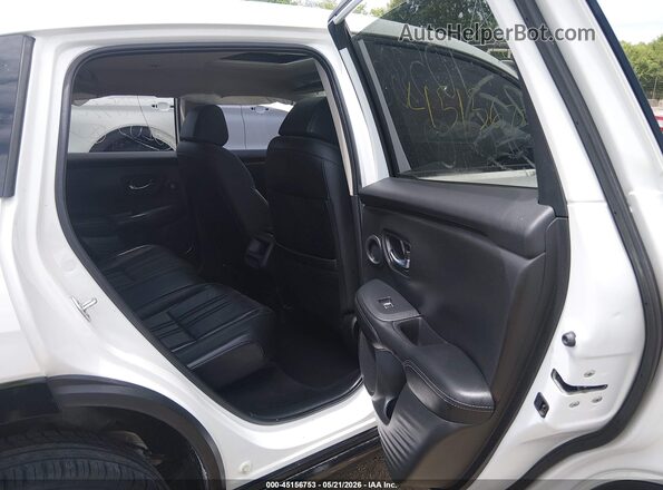 3CZRZ2H78PM705382 2023 HONDA HR-V White Widok naklejki z numerem VIN