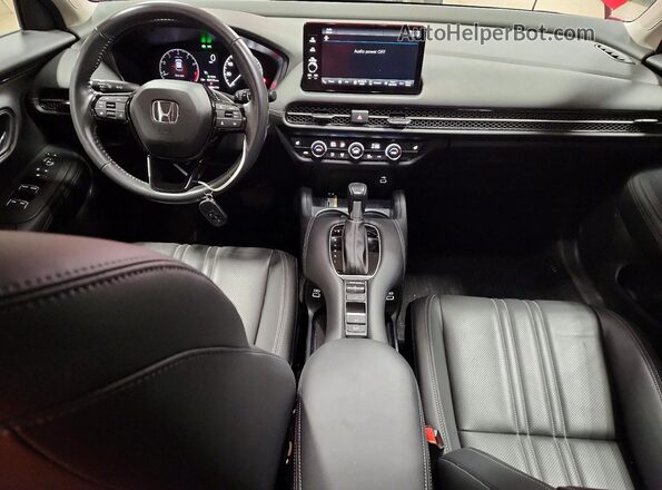 3CZRZ2H78PM732307 2023 HONDA HR-V Red 