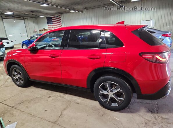 3CZRZ2H78PM732307 2023 HONDA HR-V Red 