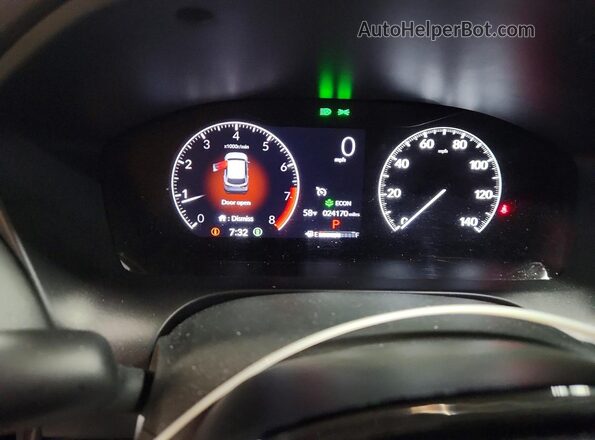 3CZRZ2H78PM732307 2023 HONDA HR-V Red 