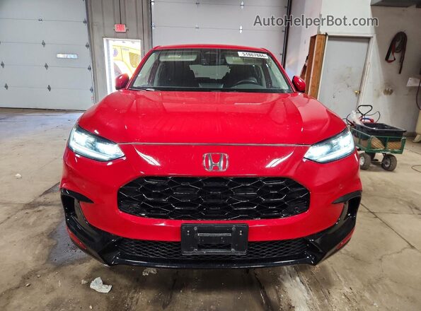 3CZRZ2H78PM732307 2023 HONDA HR-V Red 