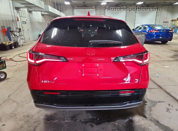 3CZRZ2H78PM732307 2023 HONDA HR-V Red 
