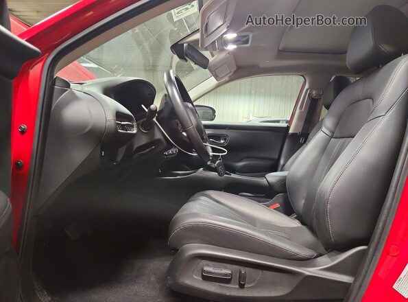 3CZRZ2H78PM732307 2023 HONDA HR-V Red 