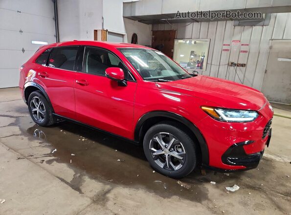 3CZRZ2H78PM732307 2023 HONDA HR-V Red 