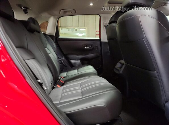 3CZRZ2H78PM732307 2023 HONDA HR-V Red 