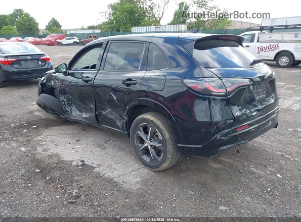 3CZRZ2H78RM704977 2024 HONDA HR-V Black Tył lewy