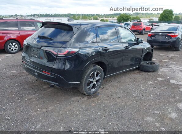 3CZRZ2H78RM704977 2024 HONDA HR-V Black Tył prawy