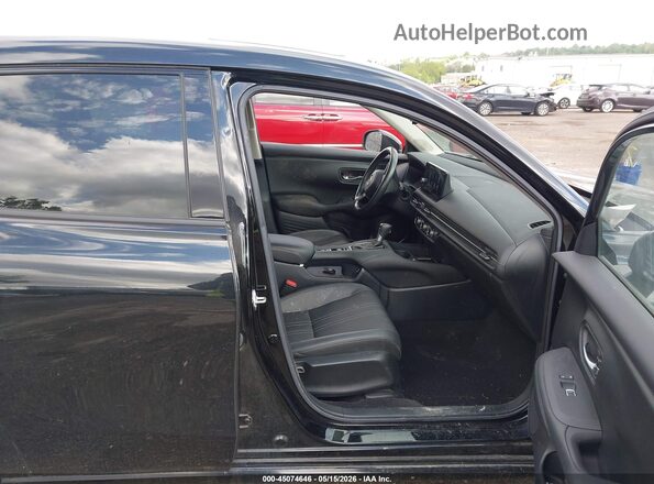 3CZRZ2H78RM704977 2024 HONDA HR-V Black Widok wnętrza z przodu