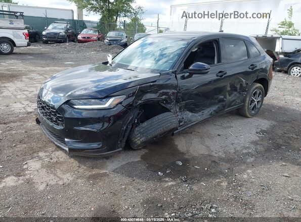 3CZRZ2H78RM704977 2024 HONDA HR-V Black Przód lewy