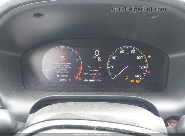 3CZRZ2H78RM704977 2024 HONDA HR-V Black Widok tylnych siedzeń