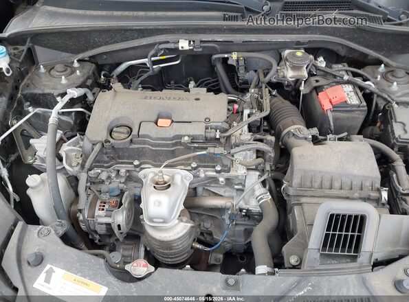 3CZRZ2H78RM704977 2024 HONDA HR-V Black Widok z tyłu