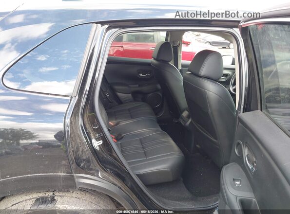 3CZRZ2H78RM704977 2024 HONDA HR-V Black Widok naklejki z numerem VIN