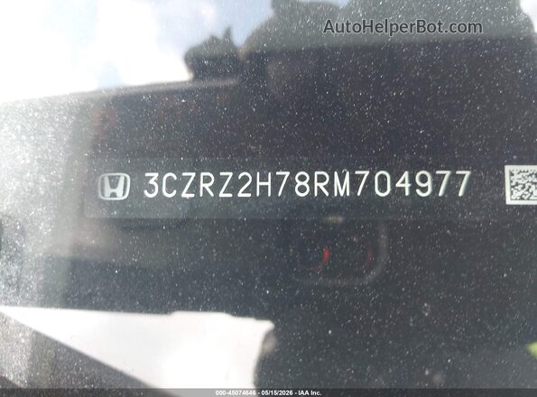 3CZRZ2H78RM704977 2024 HONDA HR-V Black Widok komory silnika