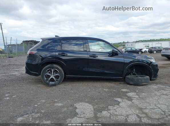 3CZRZ2H78RM704977 2024 HONDA HR-V Black Widok wnętrza z tyłu