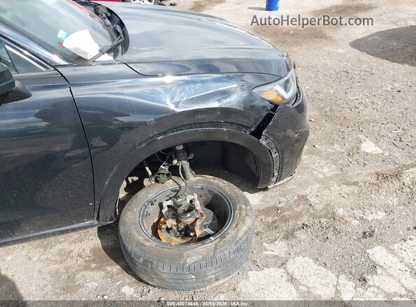 3CZRZ2H78RM704977 2024 HONDA HR-V Black Widok z przodu