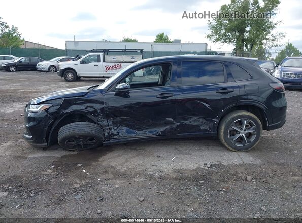 3CZRZ2H78RM704977 2024 HONDA HR-V Black Widok wnętrza 360 stopni