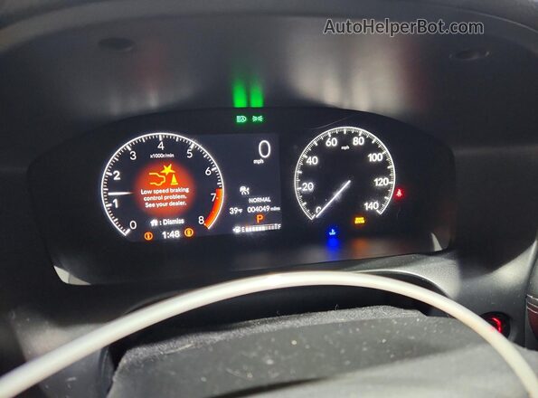 3CZRZ2H78SM736446 2025 HONDA HR-V Белый 