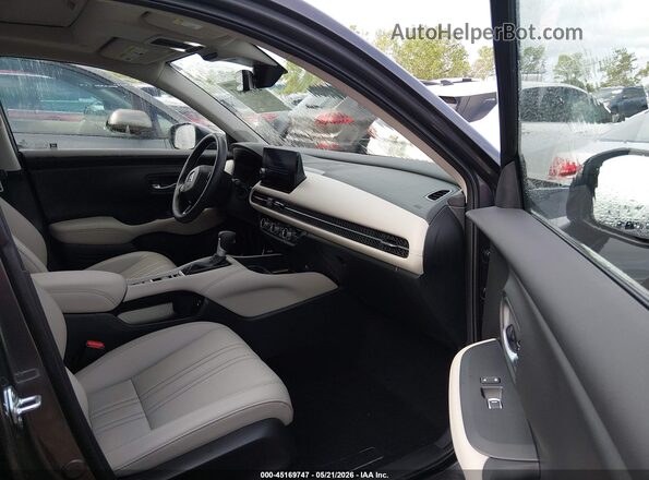 3CZRZ2H78SM791821 2025 HONDA HR-V Серый Вид салона спереди