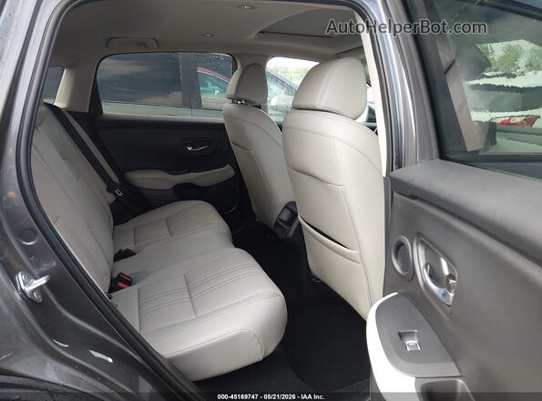 3CZRZ2H78SM791821 2025 HONDA HR-V Серый Вид наклейки с VIN-кодом