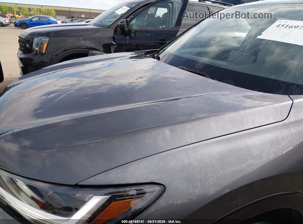 3CZRZ2H78SM791821 2025 HONDA HR-V Серый Вид спереди