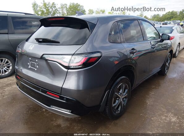 3CZRZ2H78SM791821 2025 HONDA HR-V Серый Задняя правая четверть