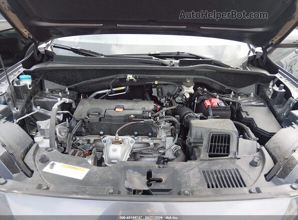 3CZRZ2H78SM791821 2025 HONDA HR-V Серый Вид сзади