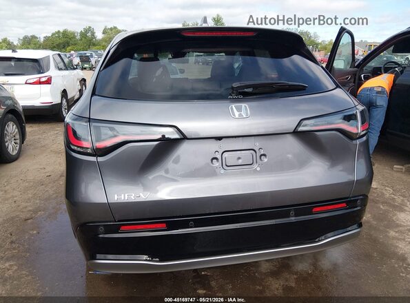 3CZRZ2H78SM791821 2025 HONDA HR-V Серый 
