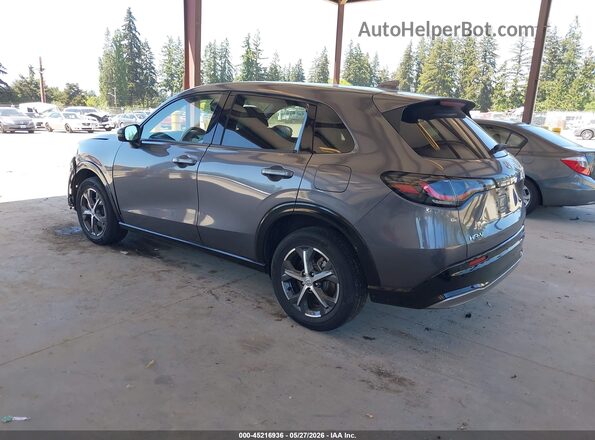 3CZRZ2H79RM730987 2024 HONDA HR-V Gray Rear left