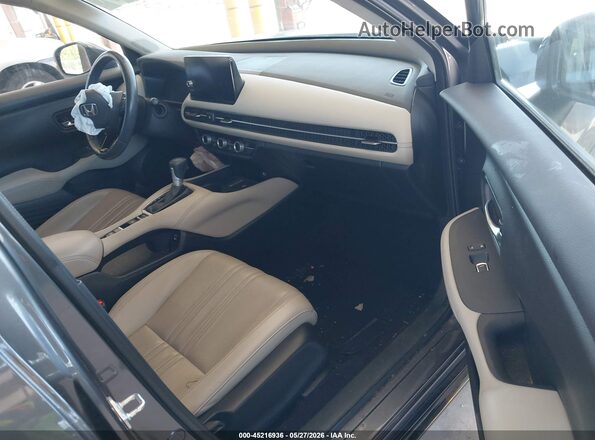 3CZRZ2H79RM730987 2024 HONDA HR-V Gray Front interior view