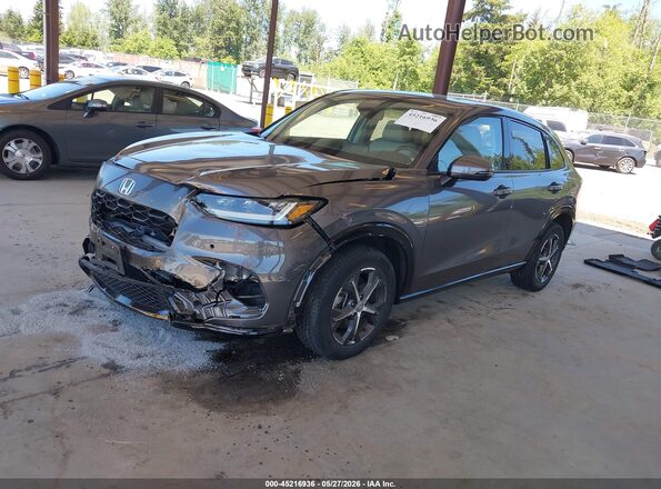 3CZRZ2H79RM730987 2024 HONDA HR-V Gray Front left
