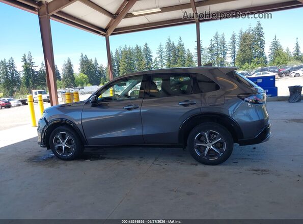3CZRZ2H79RM730987 2024 HONDA HR-V Gray 360 interior view
