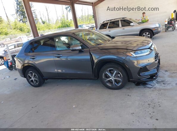 3CZRZ2H79RM730987 2024 HONDA HR-V Gray Rear interior view