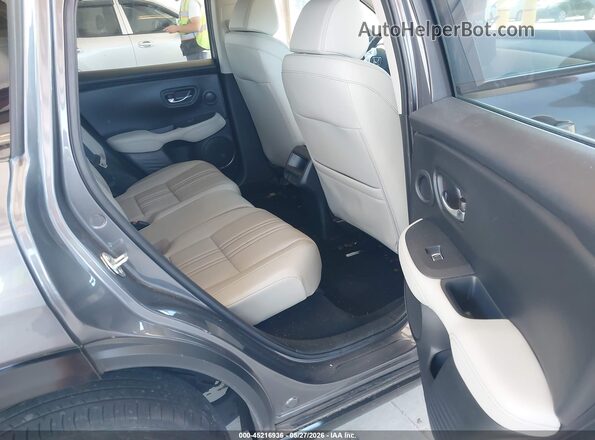 3CZRZ2H79RM730987 2024 HONDA HR-V Gray VIN sticker view