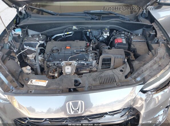 3CZRZ2H79RM730987 2024 HONDA HR-V Gray Rear view