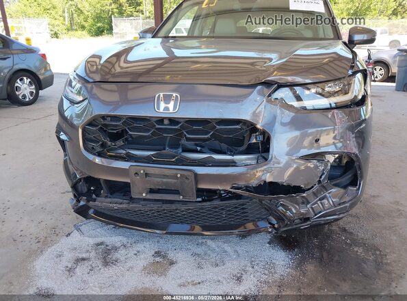 3CZRZ2H79RM730987 2024 HONDA HR-V Gray Front view