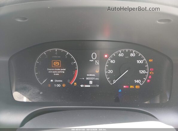 3CZRZ2H79TM743312 2026 HONDA HR-V Silver Вид задніх сидінь