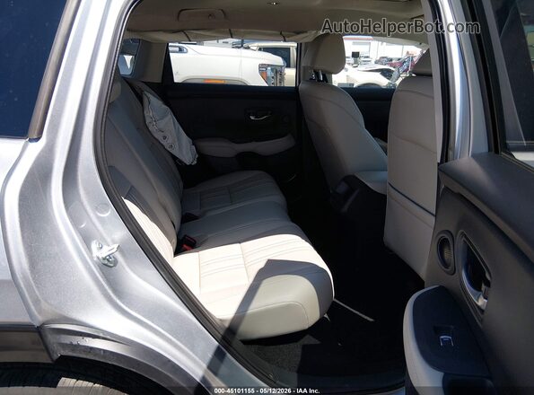 3CZRZ2H79TM743312 2026 HONDA HR-V Silver Вид наклейки з VIN-кодом