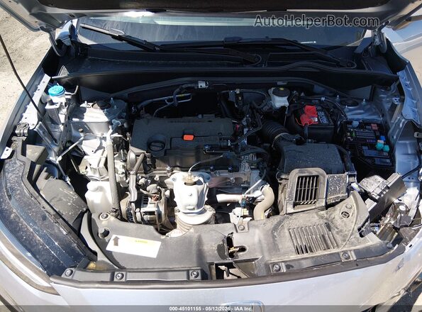 3CZRZ2H79TM743312 2026 HONDA HR-V Silver Вид ззаду