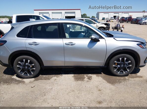 3CZRZ2H79TM743312 2026 HONDA HR-V Silver Панорамний вид салону 360°