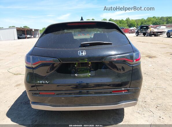 3CZRZ2H7XSM736478 2025 HONDA HR-V Black 