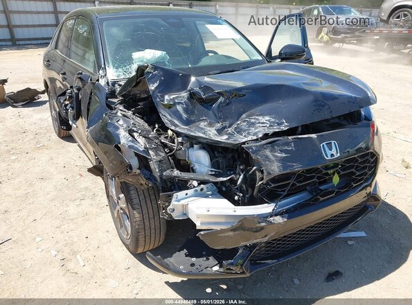3CZRZ2H7XSM736478 2025 HONDA HR-V Black წინა ხედი