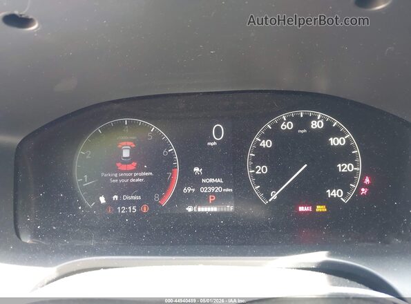 3CZRZ2H7XSM736478 2025 HONDA HR-V Black უკანა სავარძლების ხედი