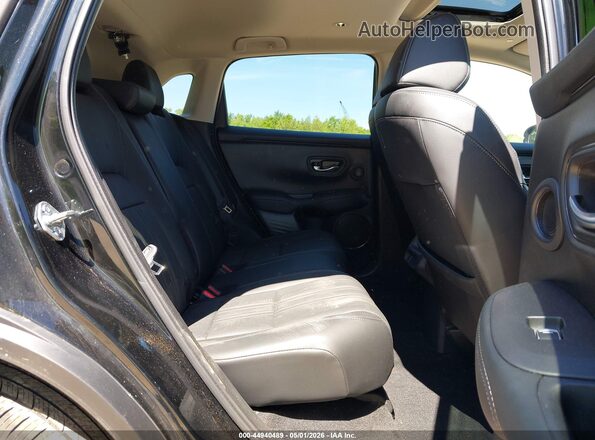 3CZRZ2H7XSM736478 2025 HONDA HR-V Black VIN კოდის სტიკერის ხედი
