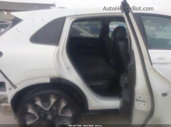 3CZRZ2H7XTM707175 2026 HONDA HR-V White VIN sticker view
