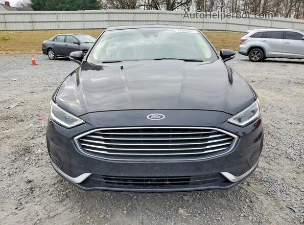 3FA6P0CD0KR267037 2019 FORD FUSION Black 