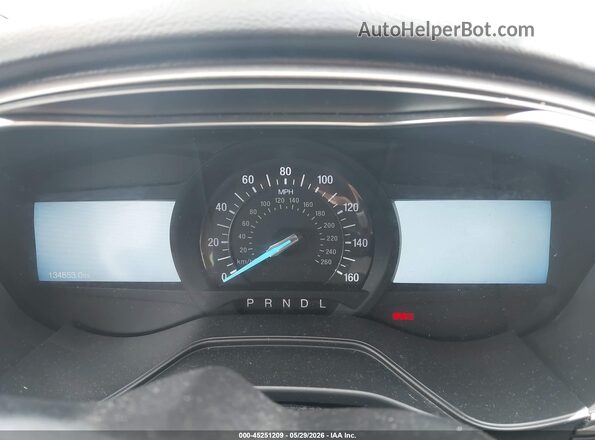 3FA6P0CD0LR138040 2020 FORD FUSION Black უკანა სავარძლების ხედი