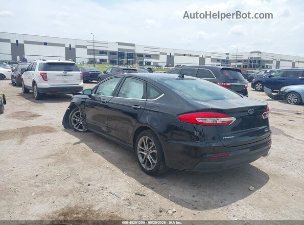 3FA6P0CD0LR138040 2020 FORD FUSION Black უკანა მარცხენა